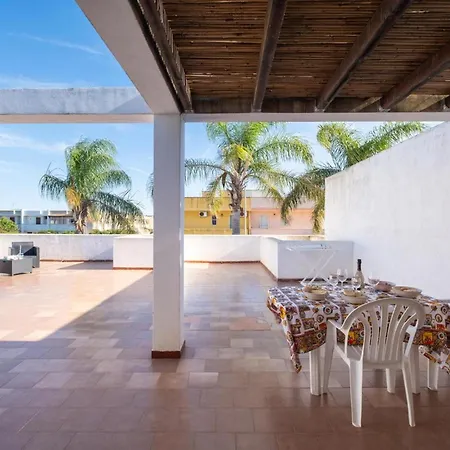 Sirena With Panoramic Terrace * San Foca