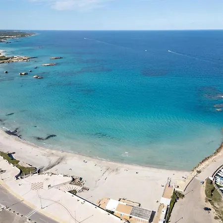 Sirena With Panoramic Terrace San Foca