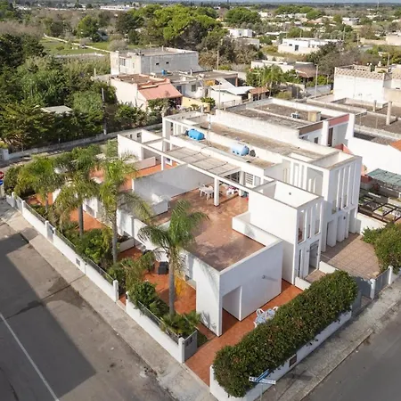 Sirena With Panoramic Terrace Hébergement de vacances San Foca