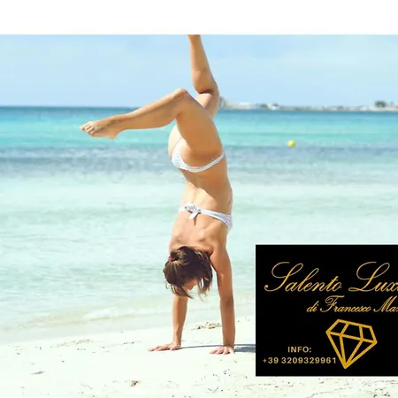 Sirena With Panoramic Terrace * San Foca