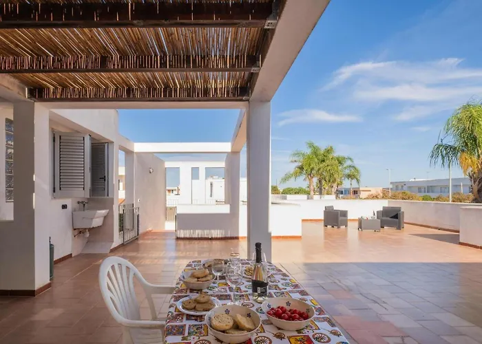 Sirena With Panoramic Terrace Tatil Evi *