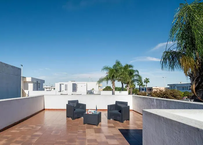 Tatil Evi Sirena With Panoramic Terrace San Foca