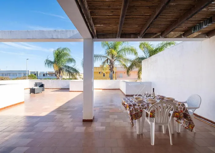 Sirena With Panoramic Terrace * San Foca