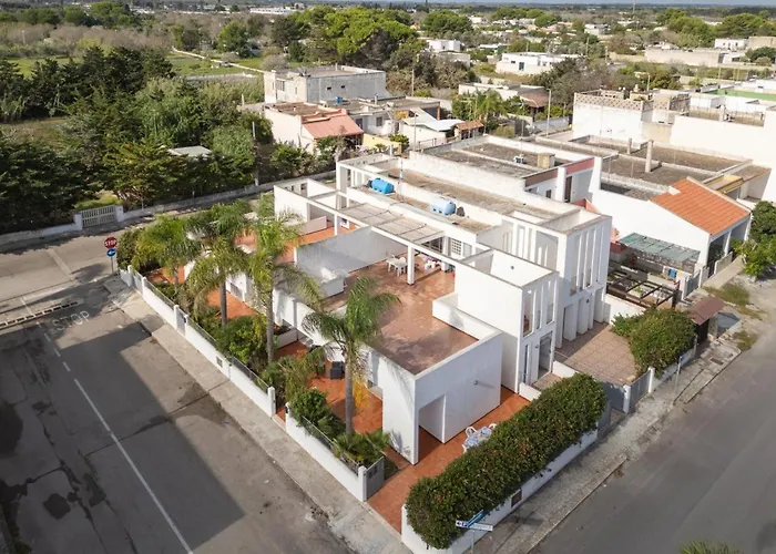 Sirena With Panoramic Terrace Holiday home San Foca